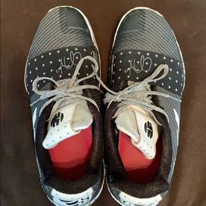 James Harden Adidas basketball shoes